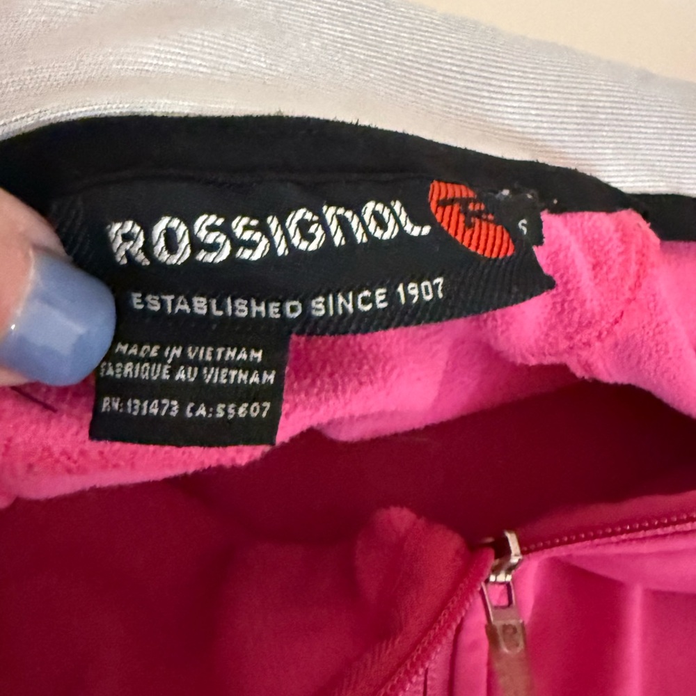 Rossignol Women's Fuchsia Jacket - Picture 2 of 14